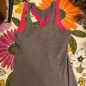 Lululemon bra/tank. Like new, size 4!